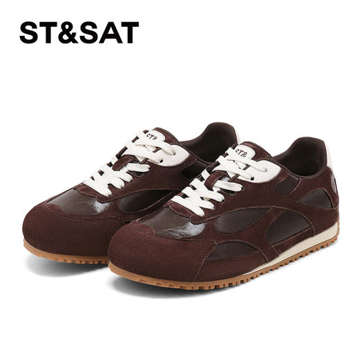 星期六舒适百搭型轻便阿甘鞋SSD3112WLM 商品图12