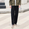 半身缘男裤 秋季多袋设计直筒宽松休闲裤工装裤253101P17830076 商品缩略图3