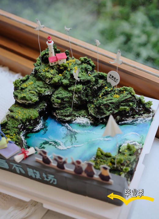 微景观蛋糕 提前一周预定 下单前请仔细阅读商品详情 商品图4