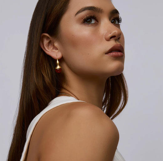 ZAHAR PAISLEY EARRINGS 商品图0