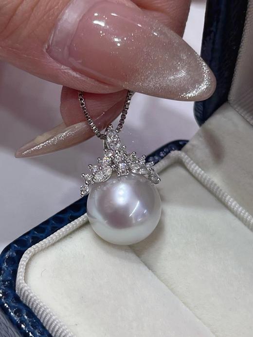 12-13mm澳白吊坠 商品图2