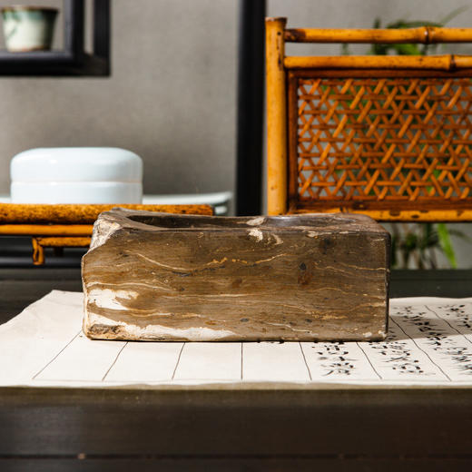 汉晋“鲲鹏”古砖制砚 商品图4