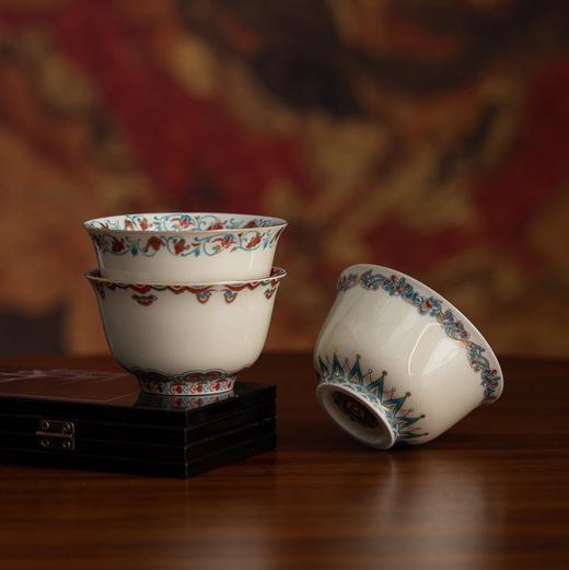 福灵敦煌茶杯套装（礼盒装），官方出品，线下门店同款，千年美学，寓意好【G】 商品图3