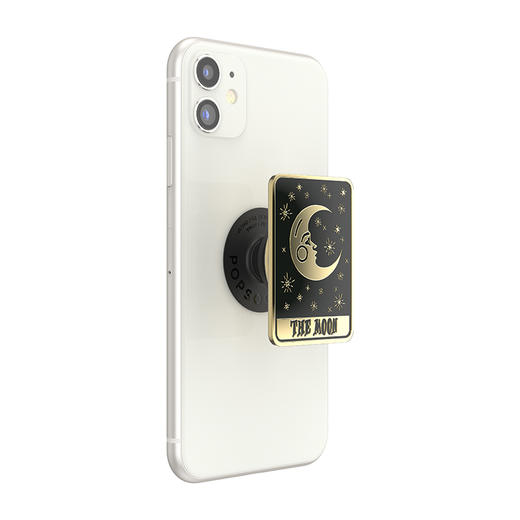 限时折上折【心灵奥秘】POPGRIP泡泡骚 Enamel金属珐琅系列 月 商品图2