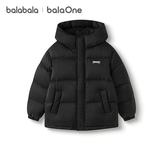 【爆品主推】巴拉巴拉balaOne童装儿童羽绒服男女童2025冬外套上衣温暖面包服 商品图4