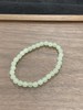 【于田产和田玉帝王青苹果珠手串】规格6mm，出证书，发货1~5天，48小时鉴赏期 商品缩略图1