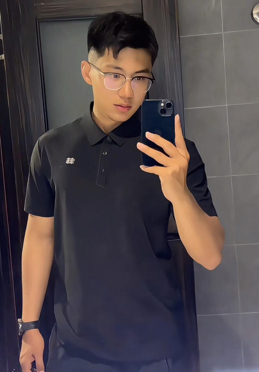 正品科隆系列男士户外速干polo衫082701 商品图3