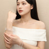 白水晶手链 水晶手串叠戴晶石手链女士礼物MEMORA诗普琳CB207509一口价 商品缩略图1