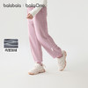 巴拉巴拉balaOne童装儿童裤子2025秋冬新款男女童加绒弯刀裤保暖 商品缩略图1