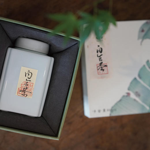 梅记自食茶 非遗手作 野放气韵100g 当季安溪铁观音乌龙茶 商品图2