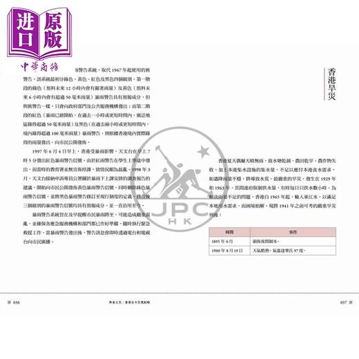 【中商原版】无妄之灾 香港古今灾患纪略 港台原版 萧国健 香港三联书店 商品图4