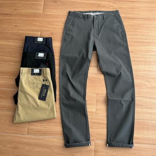 纯原单！拉夫polo刺绣小马标男士商务秋冬加厚款休闲裤 商品图1