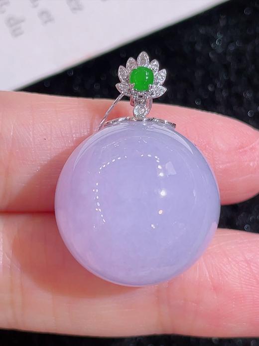 圆珠翡翠吊坠 商品图1