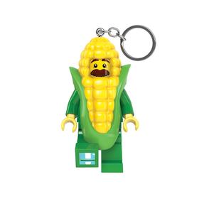 乐高 人物系列 玉米棒人 发光钥匙扣
