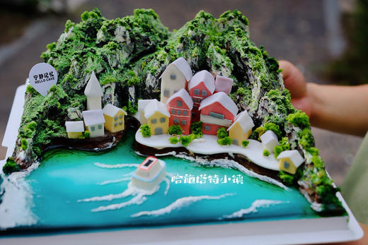微景观蛋糕 提前一周预定 下单前请仔细阅读商品详情 商品图1