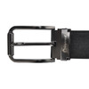 外交官针扣式皮带 DS-15002 黑色 125cm 商品缩略图2