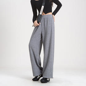 伊泺杉 糯米阔腿休闲裤升级版2.0 云感亲肤 四面高弹 4色可选