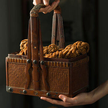 桂發祥十八街麻花礼盒津门老味820g（内含14支）天津特产礼物团购福利 /休闲食品 /中式糕点 /麻花 商品图3