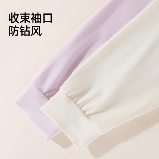 【商场同款】熳洁儿 早秋新品长袖圆领套装天丝棉女士家居服可爱小熊25703205 商品图5