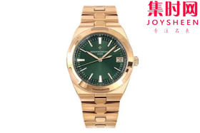 钢表王强势来袭 VC江诗丹顿Overseas PPF纵横四海4500V系列 (表界三大钢王之一) 纵横四海“玫瑰金版”男士腕表