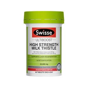 加强版 澳洲Swisse斯维诗高浓度奶蓟草片60片