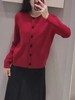 【孤品捡漏】G129大红爱心扣针织毛衫-喜出 商品缩略图2