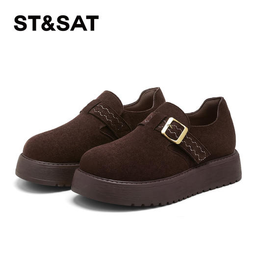 星期六经典简约百搭厚底勃肯SSD3112CC6 商品图12