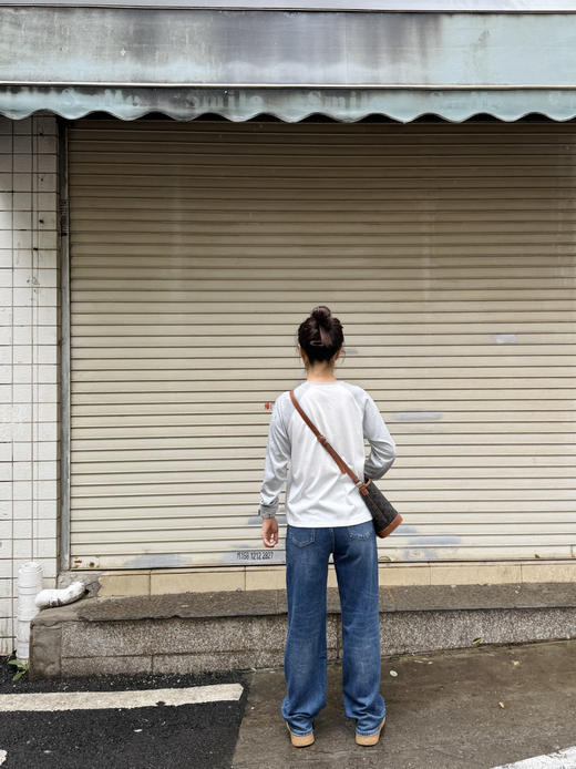 春秋--俏皮kitt*y小车插肩长袖T【包邮+三天无理由退换】 商品图5