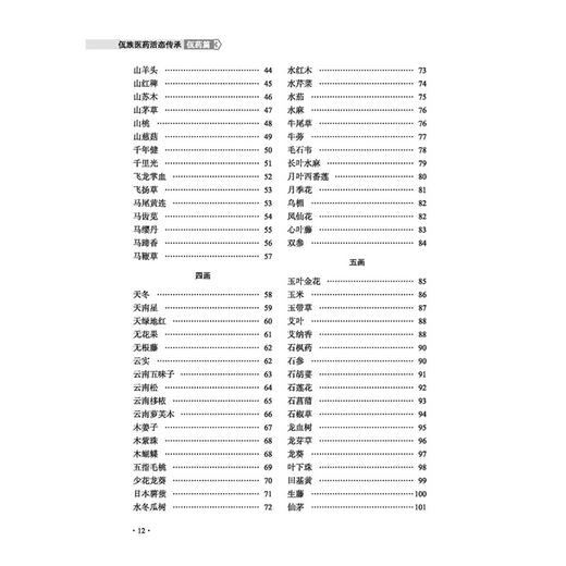 佤族医药活态传承 佤药篇 佤族医药抢救性发掘与应用研究 李学芳 主编 丁香花根 七叶莲 八角枫 9787513296359中国中医药出版社 商品图3
