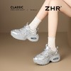 ZHR秒高6cm厚底增高老爹鞋2025秋季新款女透气网面小个子休闲鞋 商品缩略图0