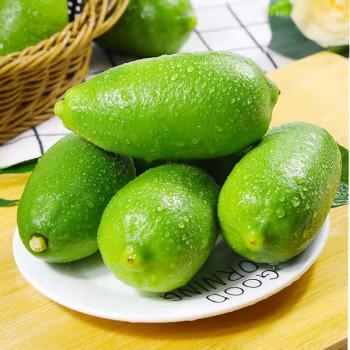 佐禧佑福 海南香水柠檬 无籽青柠檬 子弹头柠檬 新鲜水果 商品图2