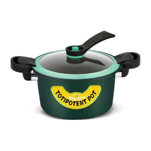 诺石北欧轻奢两件套 22cm微压锅+24cm煎锅 NS-T2402 商品图6