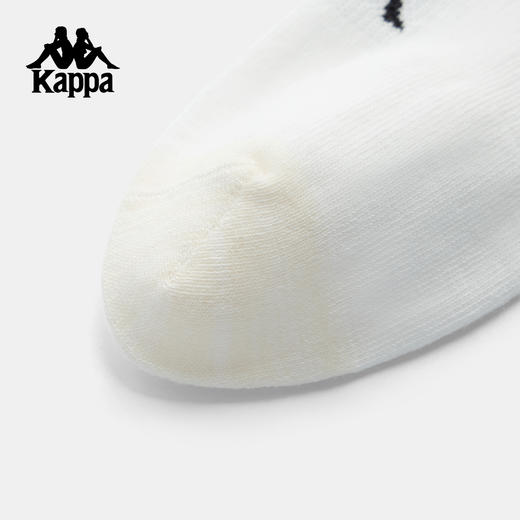 Kappa舒适男袜2025新款秋冬休闲简约百搭情侣袜子女袜K0FZ8WD44 商品图4