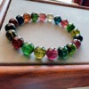 10mm单圈彩虹碧玺手串 商品缩略图6