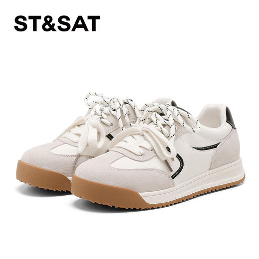 星期六复古学院风休闲运动阿甘鞋SSD3112CAR 商品图10