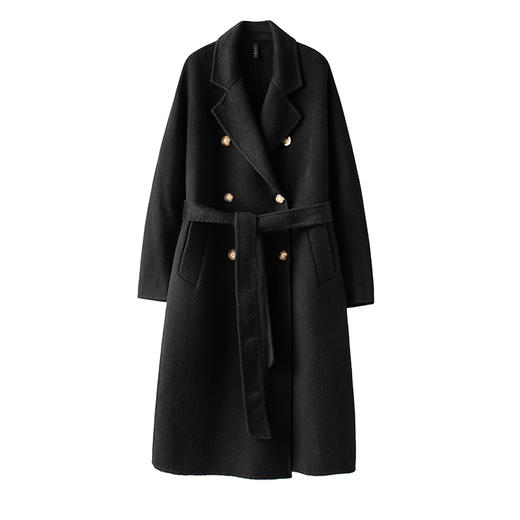 801纯山羊绒大衣！小山羊绒系列大衣外套女 商品图2