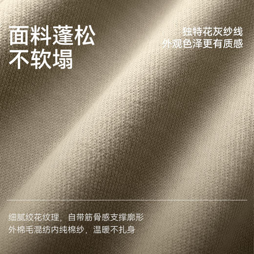 秋冬针织牦牛绒保暖夹克外套-OW02-02 商品图4