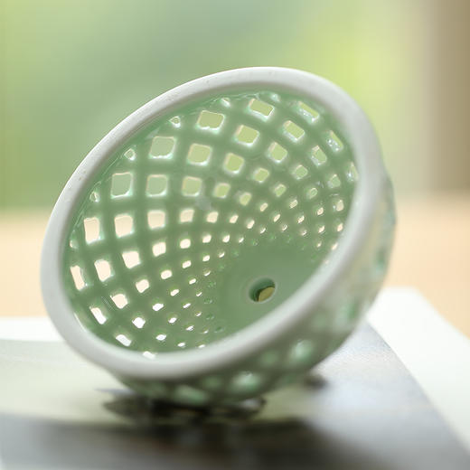 喜薰 清莲香炉茶道盘香陶瓷檀香家用室内客厅禅意塔香熏香薰炉 商品图2