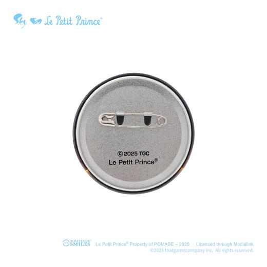Sky x Le Petit Prince 纽扣徽章 I 商品图7