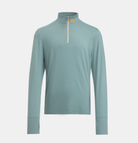 安德玛男子UA Launch Pro防晒跑步运动上衣1379288-587