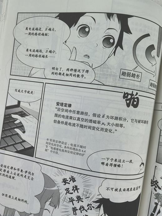 漫画电磁学 商品图7