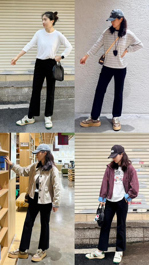 春秋显瘦！微喇罗马布九分小黑裤【包邮+三天无理由退换 商品图1