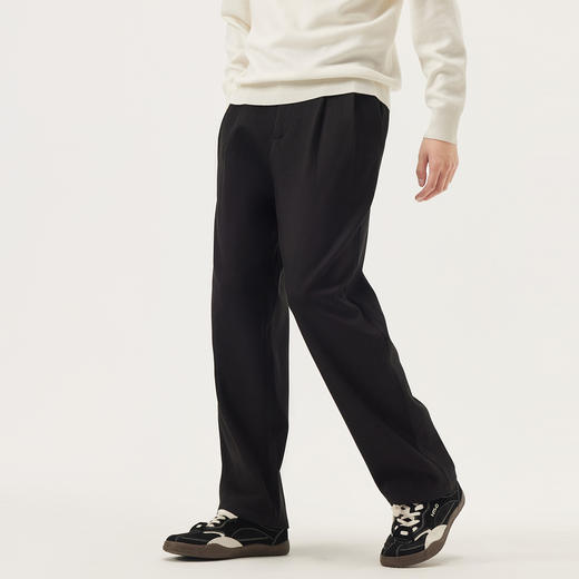 gxg.jeans男装 多色肌理感通勤宽松休闲长裤西裤男士 25年秋热卖 商品图1