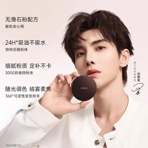 春汀定妆粉饼8g 商品图3