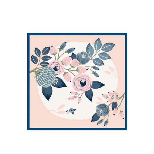 【3000元充值赠品】京四界 · 玫瑰有约丝巾&飘带套装 商品图5