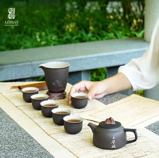 【彼达思】陆宝新品 赤壁赋茶具礼盒组1壶4杯1茶海1壶承功夫茶具组 商品图2