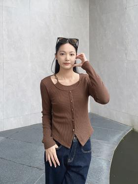 咖色是秋天穿搭主场