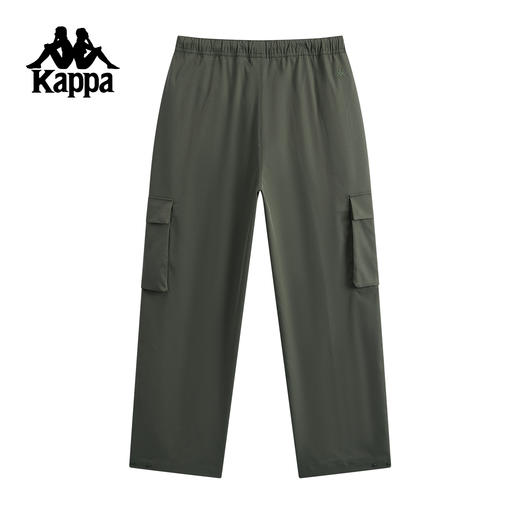 Kappa运动长裤男2025新款秋季宽松直筒休闲工装裤长裤K0F72AX71 商品图1