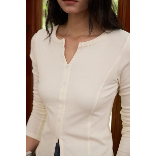 【SUTUS】小香V领开衫丨谁穿都显瘦！通勤穿搭小心机 商品图5