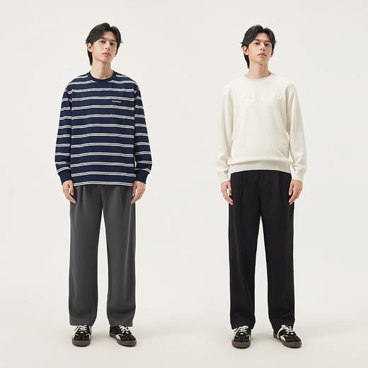 gxg.jeans男装 多色肌理感通勤宽松休闲长裤西裤男士 25年秋热卖 商品图4